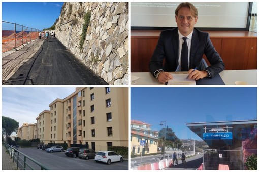 Imperia, l'assessore regionale Scajola traccia il bilancio del primo anno di legislatura: "Il nostro territorio e la sua valorizzazione al primo posto. Ottenuti 105 milioni di euro di fondi" (foto e video) Imperia, l'assessore regionale Scajola traccia il bilancio del primo anno di legislatura: "Il nostro territorio e la sua valorizzazione al primo posto. Ottenuti 105 milioni di euro di fondi" (foto e video)