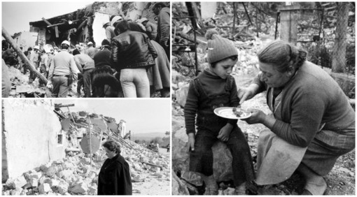 4 DICEMBRE 1980. Novanta bambini terremotati dell'Irpinia accolti nelle colonie di Nava e Taggia 4 DICEMBRE 1980. Novanta bambini terremotati dell'Irpinia accolti nelle colonie di Nava e Taggia