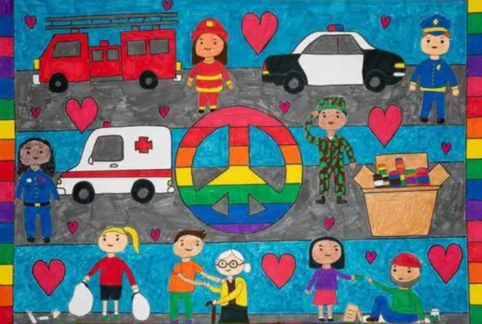 Imperia, premiati i quattro vincitori del concorso dei Lions “Poster per la Pace”