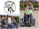 Imperia, grande gesto di solidarietà per la 'Giraffa a rotelle': una donazione salda parte dell'assicurazione per la bici 'Aspasso' usata da tanti ragazzi disabili