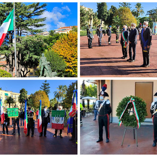 Imperia celebra l'Unità nazionale e le Forze Armate, Scajola: "Una festa che onora il sacrificio di tanti e l'impegno attuale al servizio della comunità" (foto e video)
