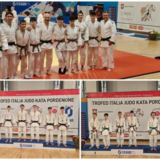 Trofeo Italia Judo Kata, ori e podi per gli atleti dell'Ok Club Imperia