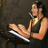 L'attrice Cristina Sarti