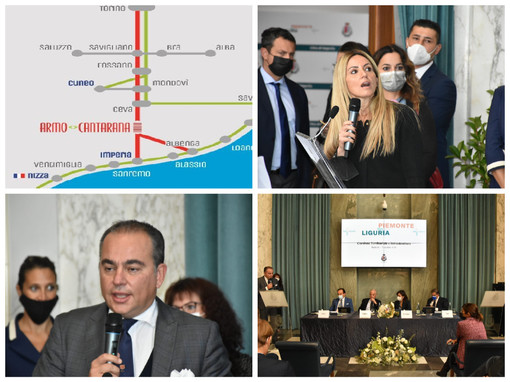 Imperia, dal vertice Liguria-Piemonte il report sulle opere in cantiere: "Non dobbiamo perdere occasioni di rilancio per il turismo e la logistica" Imperia, dal vertice Liguria-Piemonte il report sulle opere in cantiere: "Non dobbiamo perdere occasioni di rilancio per il turismo e la logistica"