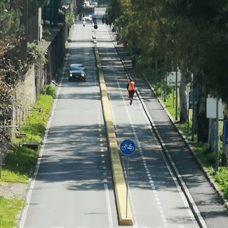 Ciclabile e viabilità a Imperia, le perplessità social di un residente “a metà”