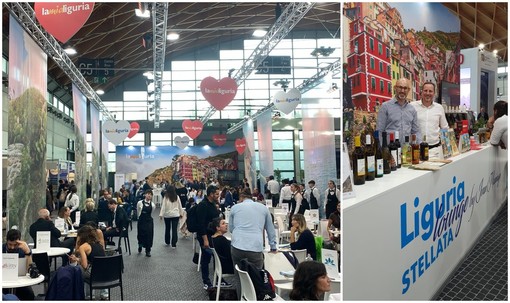 Anche la Liguria partecipa alla 61° edizione del TTG Travel Experience di Rimini (video) Anche la Liguria partecipa alla 61° edizione del TTG Travel Experience di Rimini (video)