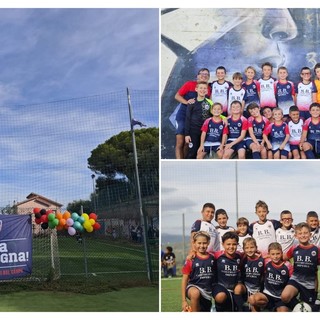 FC Caramagna protagonista: a Costarainera il nuovo campo di futsal: sport ed educazione al centro del progetto
