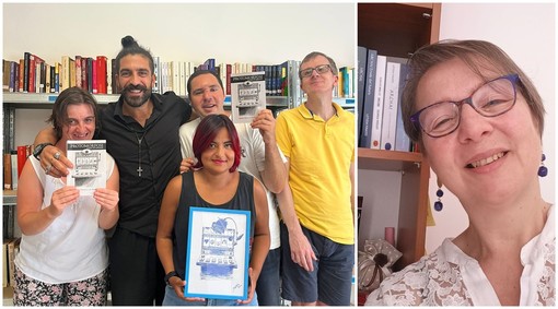 Imperia, la biblioteca inclusiva Spazio Raro di Anffas riceve l’attenzione di nuovi scrittori