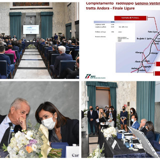 Raddoppio ferroviario Andora-Finale Ligure, il commissario Macello: "Entro 5 anni vogliamo terminarlo" Raddoppio ferroviario Andora-Finale Ligure, il commissario Macello: "Entro 5 anni vogliamo terminarlo"