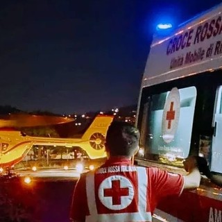 Imperia, bimbo di 2 anni cade in giardino: trauma cranico, trasportato d’urgenza al Gaslini