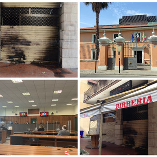 Incendiano bar per 'eliminare' la concorrenza: al via il processo a Imperia per esecutori e mandante Incendiano bar per 'eliminare' la concorrenza: al via il processo a Imperia per esecutori e mandante