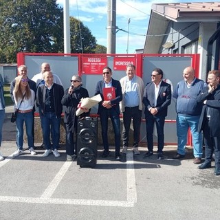Inaugurato a Madonna dell'Olmo il rinnovato Cuneo training center (FOTO e VIDEO) Inaugurato a Madonna dell'Olmo il rinnovato Cuneo training center (FOTO e VIDEO)