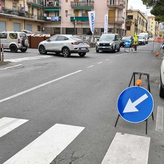 Via Delbecchi a Imperia,  il cantiere della discordia