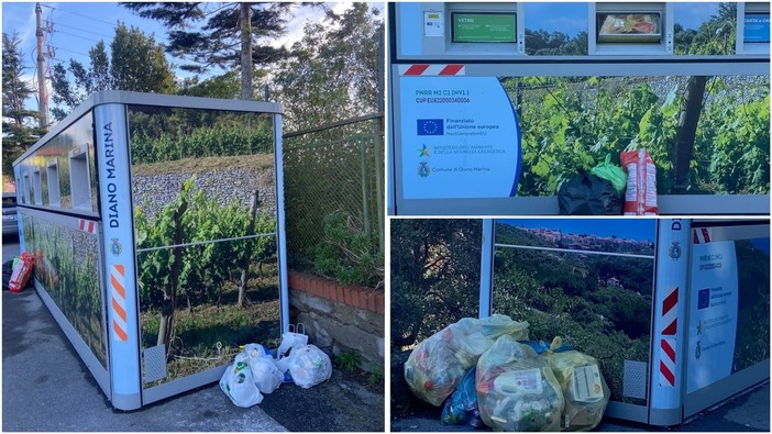 Rifiuti abbandonati, scattano le multe a Diano Marina ma a Gorleri centro e Colle San Leonardo permangono delle criticità Rifiuti abbandonati, scattano le multe a Diano Marina ma a Gorleri centro e Colle San Leonardo permangono delle criticità