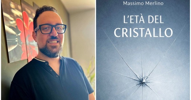 "L’età del cristallo", il debutto letterario dell'imperiese Massimo Merlino