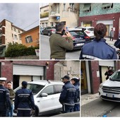 Imperia, ventenne precipita dal quarto piano in via XXV Aprile