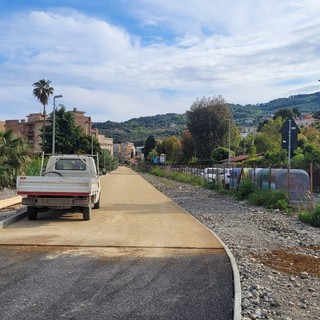 Diano Marina, chiude via Purgatorio per i lavori della ciclabile