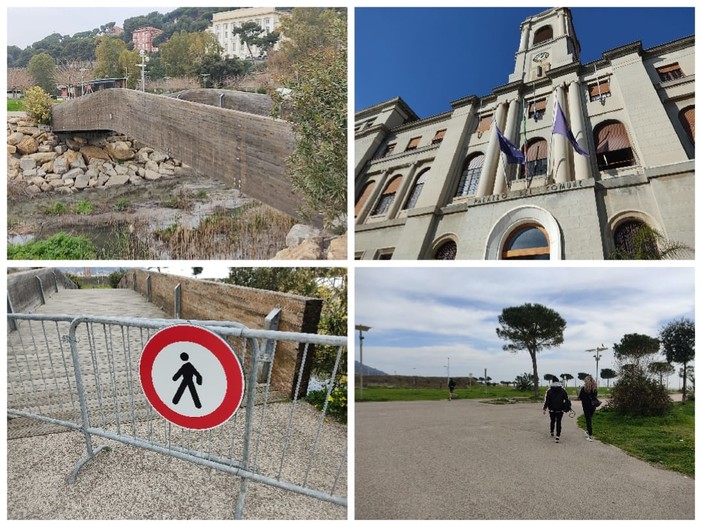 Imperia, affidati i lavori di manutenzione del ponte del parco urbano: la somma stanziata è di oltre 16 mila euro (foto) Imperia, affidati i lavori di manutenzione del ponte del parco urbano: la somma stanziata è di oltre 16 mila euro (foto)