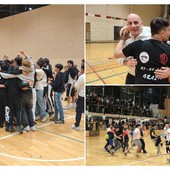 FUTSAL. Caramagna vola in Serie B: le voci dei protagonisti della squadra guidata da Davide “Kama” Bianco FUTSAL. Caramagna vola in Serie B: le voci dei protagonisti della squadra guidata da Davide “Kama” Bianco