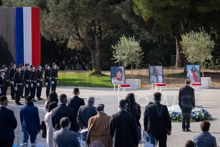 Fotocronaca della cerimonia del7 novembre 2020 Fotocronaca della cerimonia del7 novembre 2020