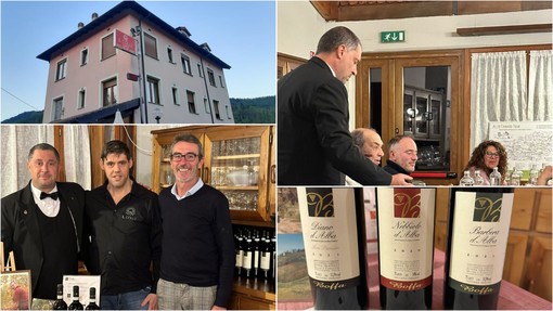 Al ristorante Il Colle a Nava il quarto appuntamento con le serate enogastronomiche (foto)