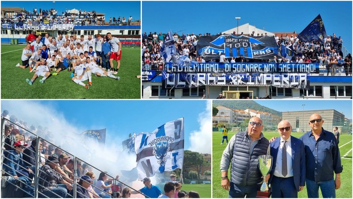 L'Imperia promossa in serie D, la consegna della Coppa (Foto e video) L'Imperia promossa in serie D, la consegna della Coppa (Foto e video)