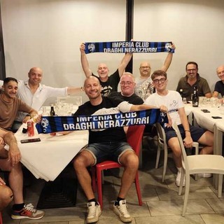 Cena dell’Imperia Club Draghi Nerazzurri: brindisi e derby nel segno dei colori nerazzurri