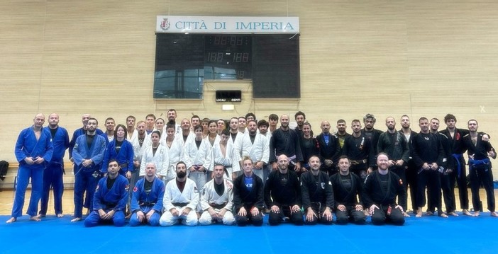 Brazilian Jiu-Jitsu, Imperia accoglie la seconda edizione del Ligurian Summer Camp