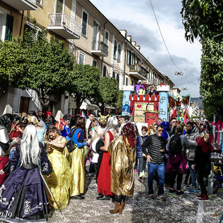 Diano Marina: notevole successo per il ‘Carnevale Dianese’ tornato dopo alcuni anni (foto)