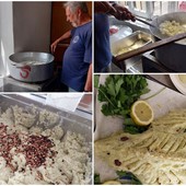 Ineja 2024, la ricetta speciale del “brandacujun” di Stefano Zerbone (foto e video)