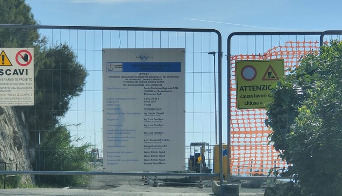 Ciclovia Tirrenica, l’Incompiuta tra Diano Marina e Imperia resterà chiusa almeno fino a dicembre Ciclovia Tirrenica, l’Incompiuta tra Diano Marina e Imperia resterà chiusa almeno fino a dicembre
