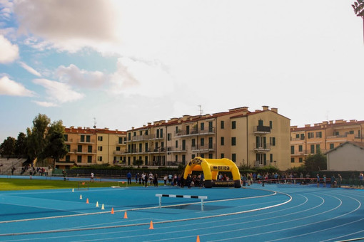 Maurina Olio Carli e il Marathon Club Imperia ringraziano il Comune per la gestione dell'impianto 'Lagorio'