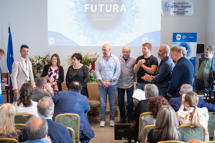 Imperia, la CNA presenta la nuova squadra per il quadriennio 2025-29