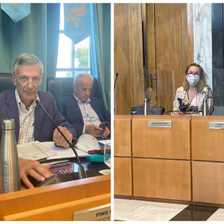 Imperia, ci risiamo. La consigliera Ponte invoca nuovamente l'uso delle mascherine e il presidente Camiolo: "Vada al mare, si rilassi"