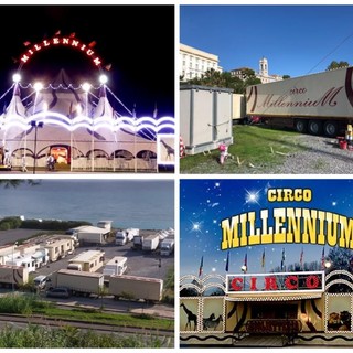 Il Circo 'Millennium' ancora bloccato a Imperia. Il direttore Codaprin: "Chiesto un incontro con il Comune. Abbiamo bisogno di aiuto per tornare a lavorare"