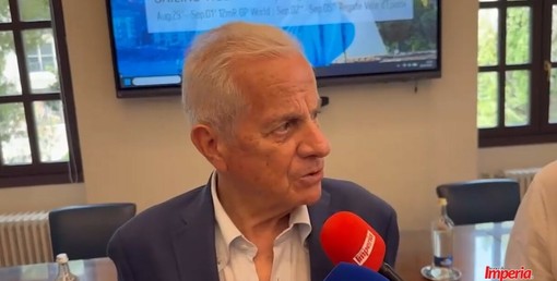Rimpasto di giunta, Scajola spiega le scelte: "Priorità al Puc, raccolta differenziata e lotta ai rifiuti" (Video)