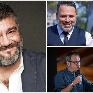 Tre grandi liguri al Teatro Salvini: Paci, Pannofino e Benedusi protagonisti a Pieve di Teco Tre grandi liguri al Teatro Salvini: Paci, Pannofino e Benedusi protagonisti a Pieve di Teco