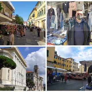 Imperia, dal Comune arriva l'ok ai mercati "straordinari" per recuperare la zona rossa. Campanini: "Occorre lavorare il più possibile per una vera ripartenza"