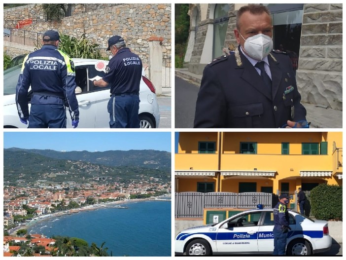 Diano Marina, agente della polizia locale positivo al covid-19 dopo il vaccino, Mistretta: "No ad allarmismi, gli uffici continueranno ad essere operativi e i servizi garantiti" Diano Marina, agente della polizia locale positivo al covid-19 dopo il vaccino, Mistretta: "No ad allarmismi, gli uffici continueranno ad essere operativi e i servizi garantiti"