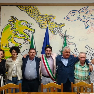 Cosio d'Arroscia: primo consiglio comunale guidato dal sindaco Antonio Galante (foto)