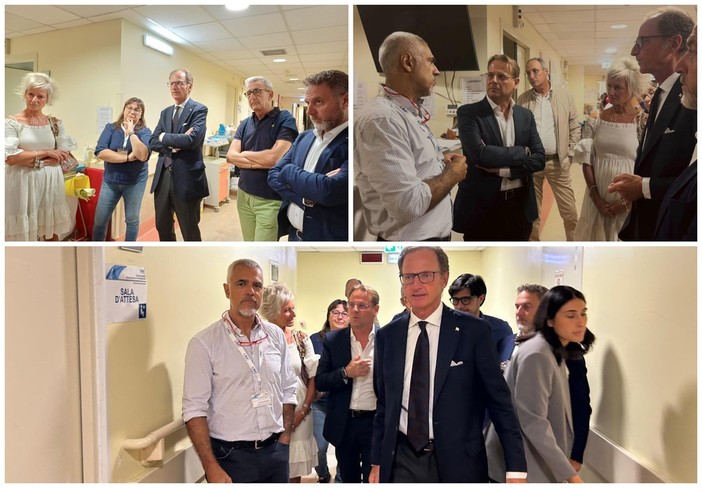 Aggressione al pronto soccorso, l'assessore regionale Nicolò: "La tutela degli operatori è una priorità assoluta" Aggressione al pronto soccorso, l'assessore regionale Nicolò: "La tutela degli operatori è una priorità assoluta"