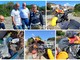 Imperia, il circolo giovanile Borgo Prino al lavoro per ripulire la spiaggia