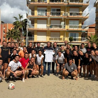 Il Como Calcio Femminile sceglie San Bartolomeo: allenamenti in spiaggia per la capolista di Serie A Il Como Calcio Femminile sceglie San Bartolomeo: allenamenti in spiaggia per la capolista di Serie A