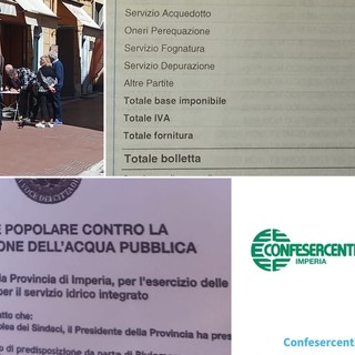 Bollette pazze di Rivieraqua, Confesercenti Imperia: “Fermiamo questo scempio”