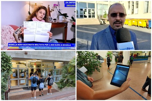 Imperia, sospesa la bidella del 'Ruffini' senza green pass, il preside Ronco: "Speriamo si chiuda presto questa triste telenovela" (video)