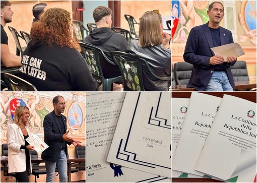 Diano Maria festeggia i neomaggiorenni con il Bonus Cultura Diano Maria festeggia i neomaggiorenni con il Bonus Cultura