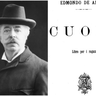 ACCADDE OGGI, 16 OTTOBRE 1986. Il libro Cuore compie 100 anni ma Imperia se ne dimentica