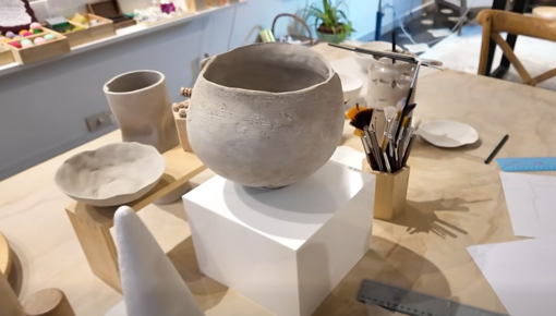 La ceramica prende forma con Anna Galleri al Circolo Parasio (Video) La ceramica prende forma con Anna Galleri al Circolo Parasio (Video)