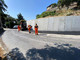 Imperia, terminati i lavori di messa in sicurezza della 'curva Gaggino'