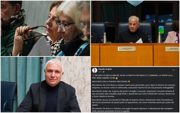 Corte d'Appello sul ricorso per ineleggibilità, Modaffari e Bozzano: "Spiazzante la convinzione del sindaco di poter prendere in giro i cittadini" Corte d'Appello sul ricorso per ineleggibilità, Modaffari e Bozzano: "Spiazzante la convinzione del sindaco di poter prendere in giro i cittadini"